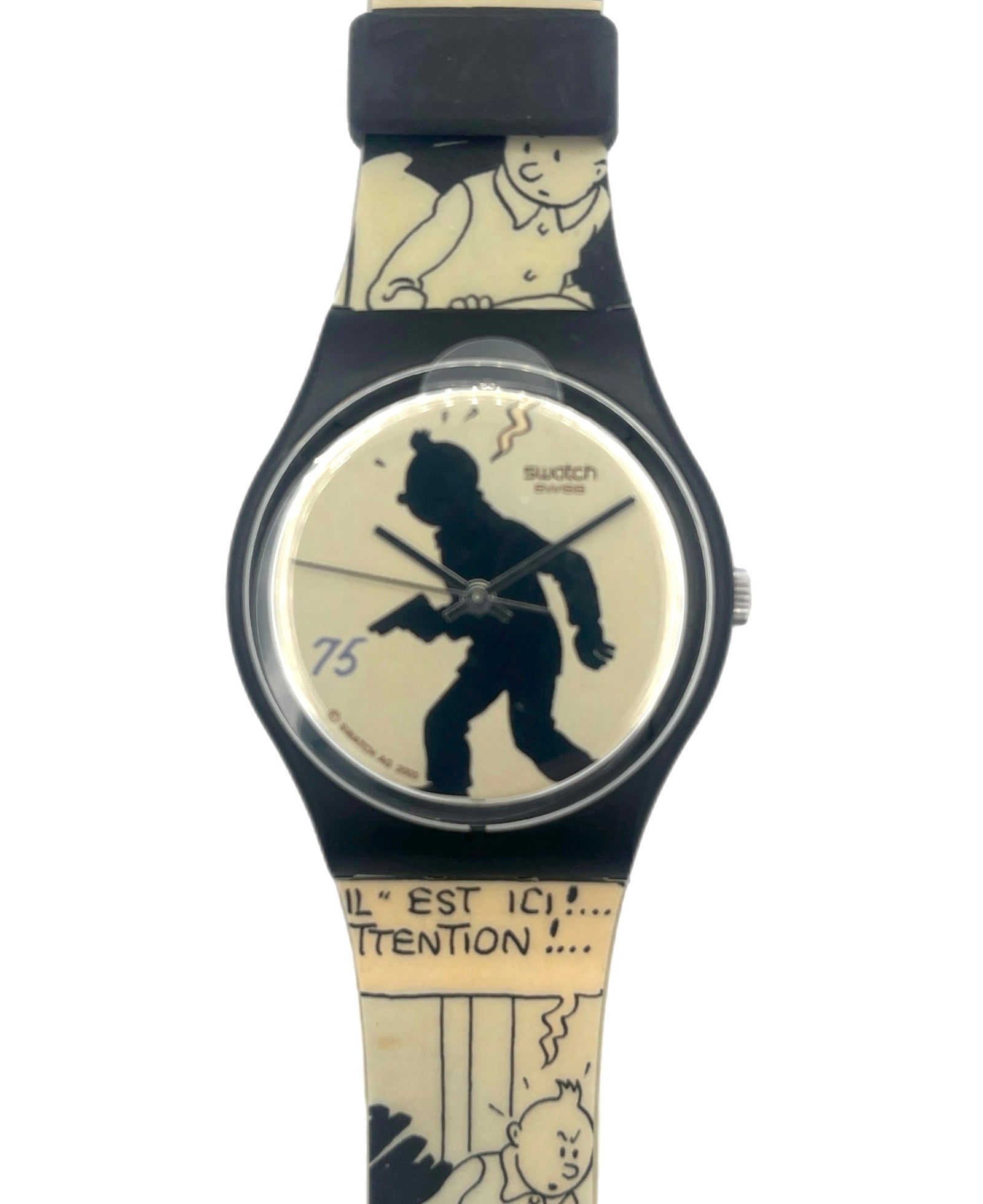 Swatch Gent Special Happy Birthday TINTIN GZ187 (2004)