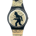 Swatch Gent Special Joyeux Anniversaire TINTIN GZ187 (2004)