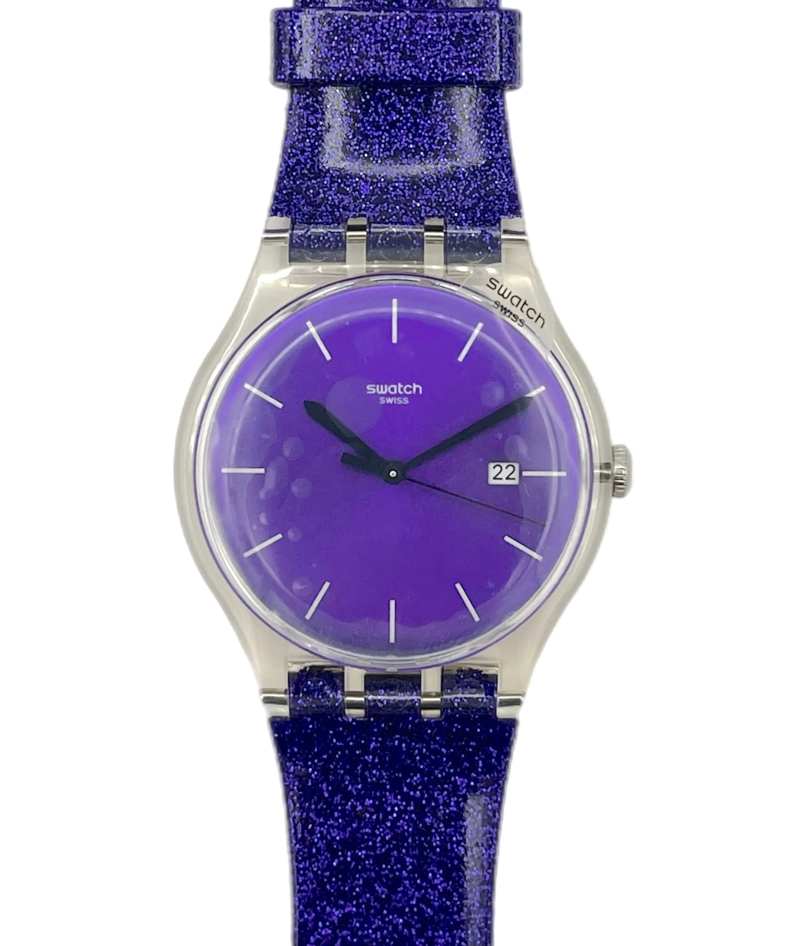Swatch New Gent ULTRAGLITTER SUOK400 (2019)