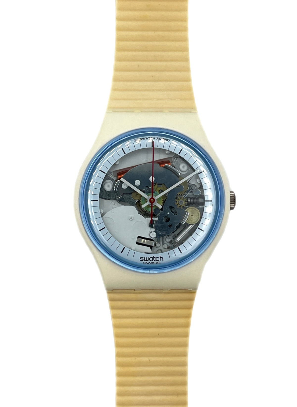 Swatch Gent WHITE KNIGHT GW100 (1988)