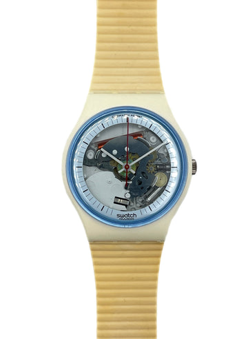 Swatch Gent WHITE KNIGHT GW100 (1988)