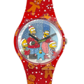 Swatch Simpsons WONDROUS WINTER WONDERLAND SUOZ361 (2023)