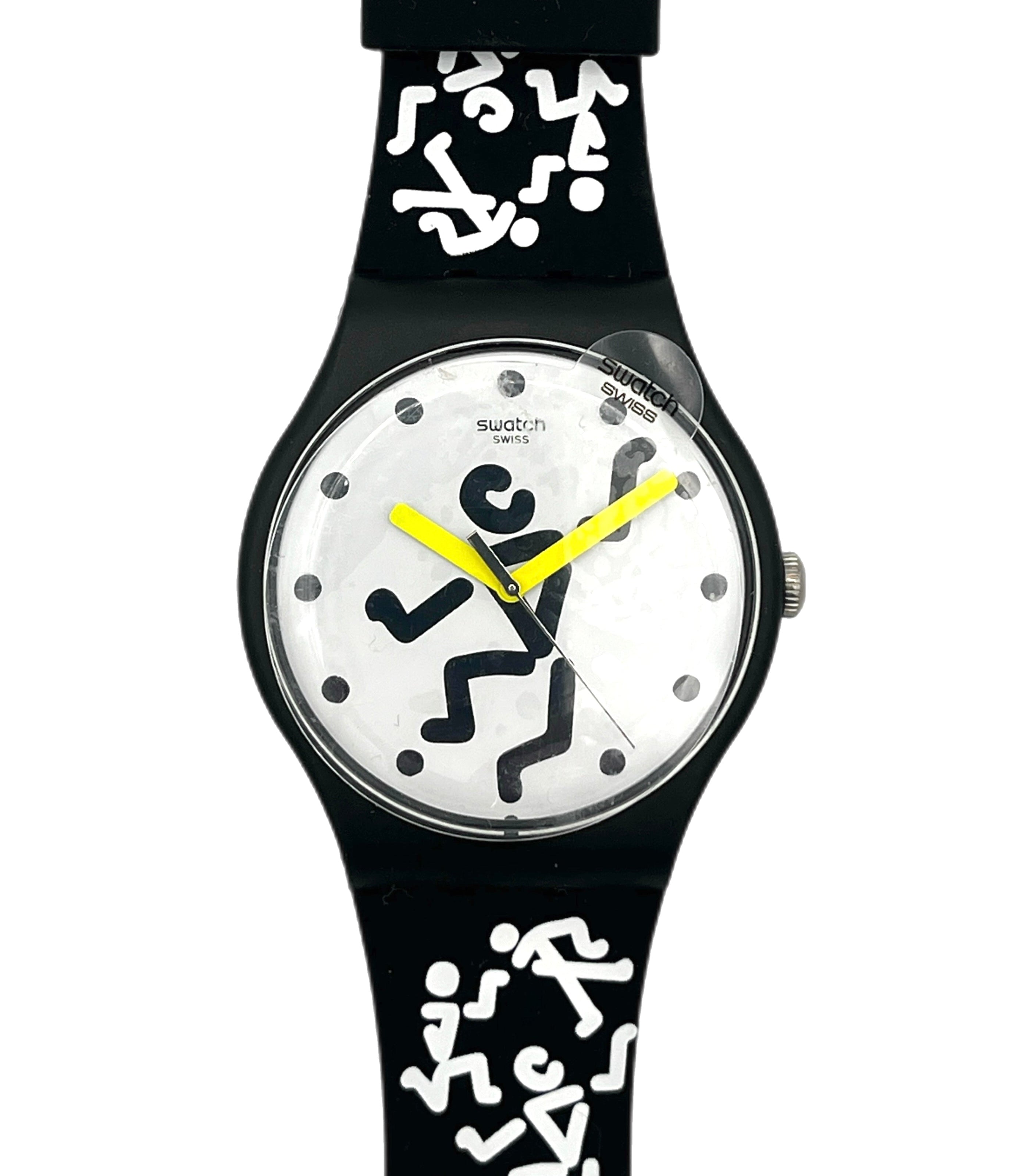 Swatch New Gent Artist Special ZANAKA By JAIN SUOZ265S (2017)