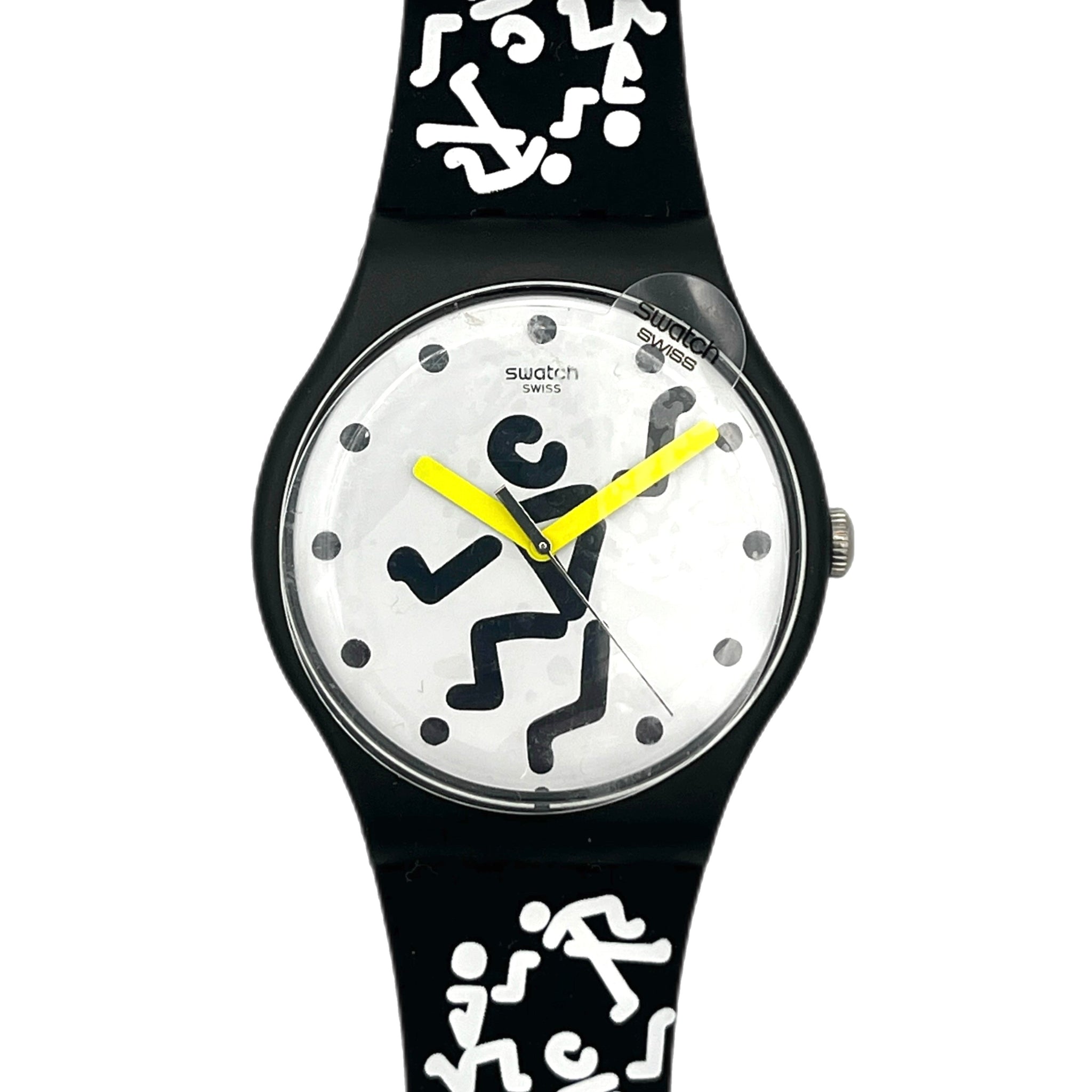 Swatch New Gent Artist Special ZANAKA By JAIN SUOZ265S (2017)