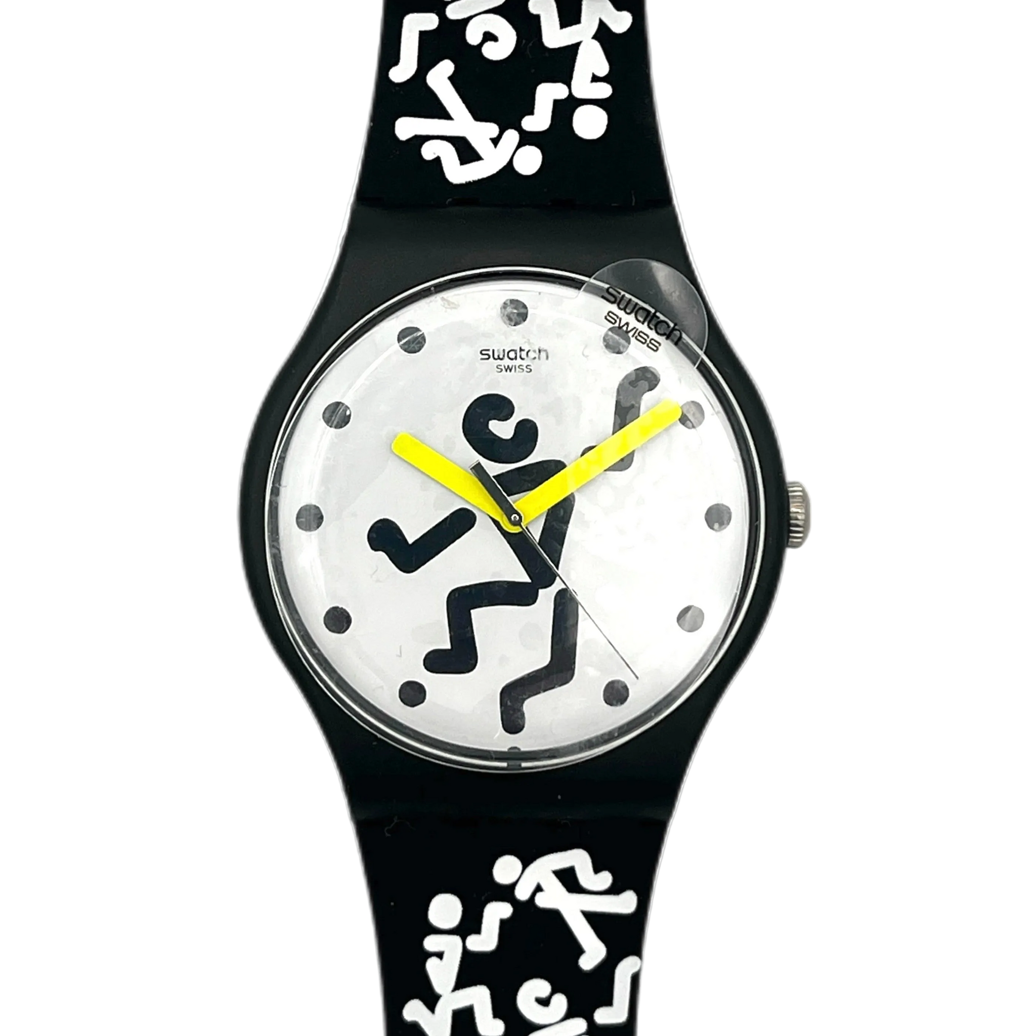 Swatch New Gent Artist Special ZANAKA By JAIN SUOZ265S (2017)