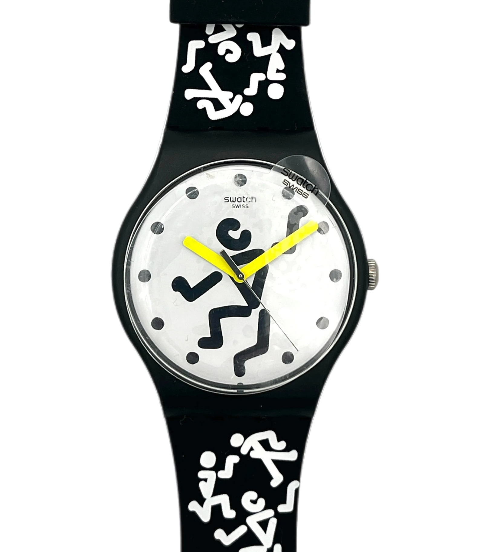 Swatch New Gent Artist Special ZANAKA By JAIN SUOZ265S (2017)