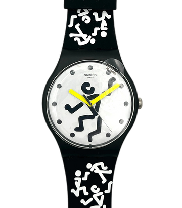 Swatch New Gent Artist Special ZANAKA By JAIN SUOZ265S (2017)