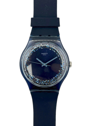 Swatch New Gent BLUESPARKLES SUON134 (2018)