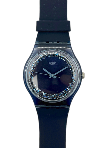 Swatch New Gent BLUESPARKLES SUON134 (2018)