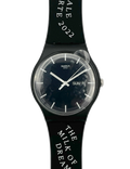 Swatch New Gent Special BLACK MILK By Swatch SUOB720R (2022)