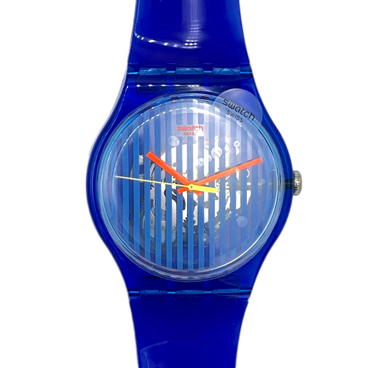 Swatch New Gent BRILLIANTLY BLUE SO29S102 (2026)