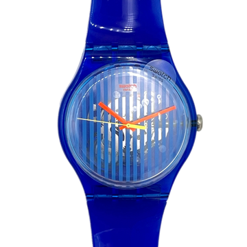 Swatch New Gent BRILLIANTLY BLUE SO29S102 (2026)