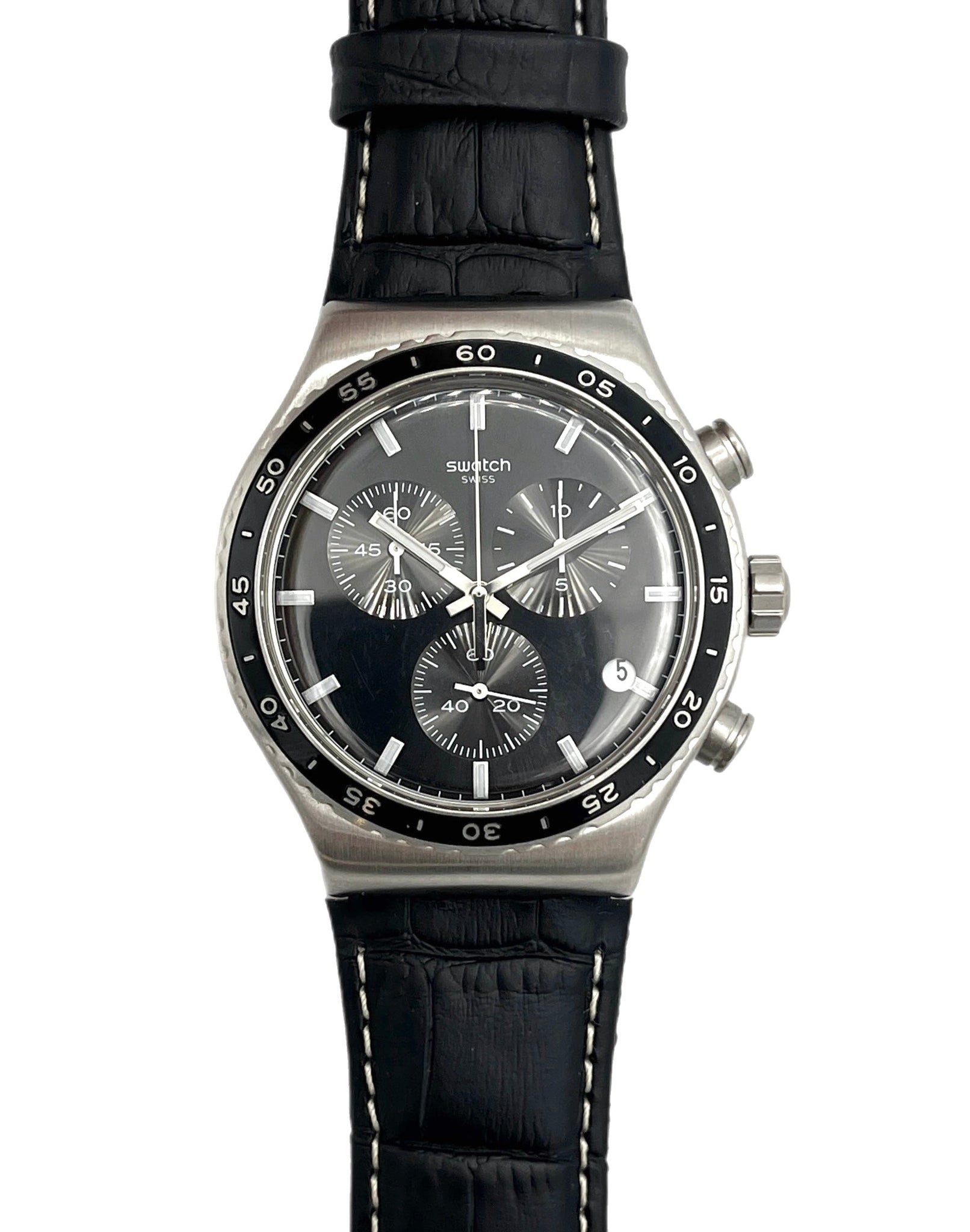 Swatch New Irony Chrono CARBONIUM DREAM YVS495 (2021)