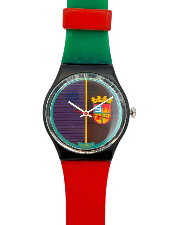 Swatch Gent SIR SWATCH GB111 (1986)