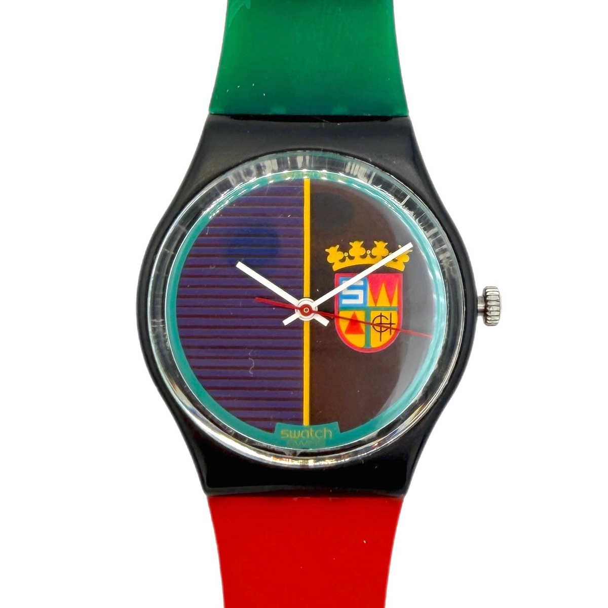 Swatch Gent SIR SWATCH GB111 (1986)