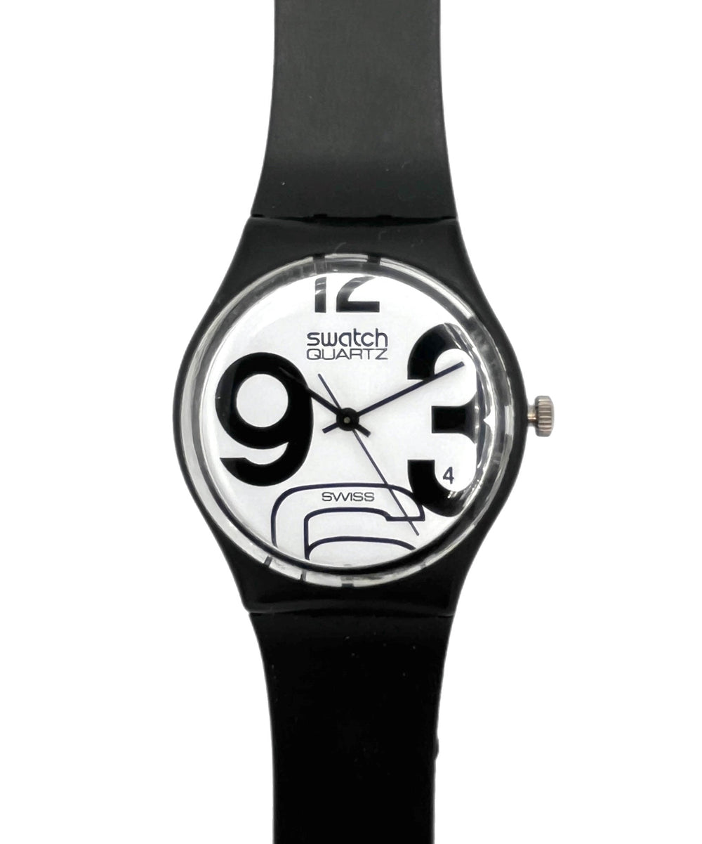 Swatch Gent GB103 1983, closing image
