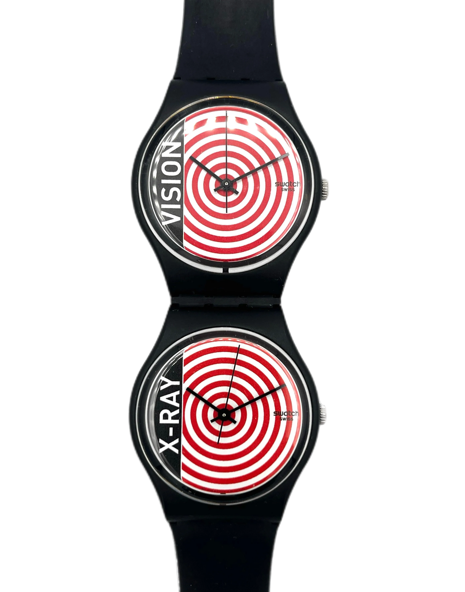 Swatch Gent Special DOUBLE VISION GZ252 by Jeremy Scott