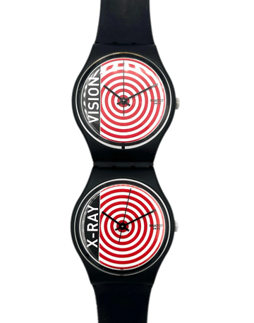 Swatch Gent Special DOUBLE VISION GZ252 by Jeremy Scott