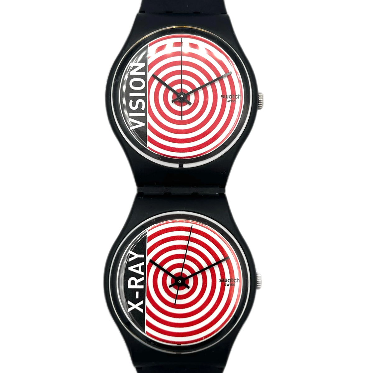 Swatch Gent Special DOUBLE VISION GZ252 par Jeremy Scott