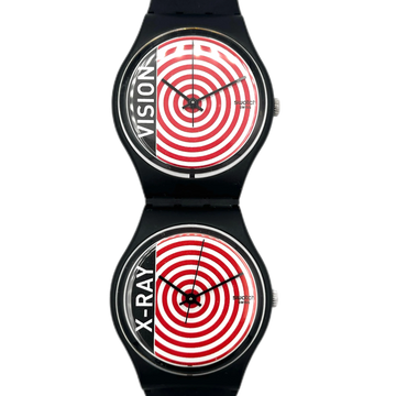 Swatch Gent Special DOUBLE VISION GZ252 par Jeremy Scott