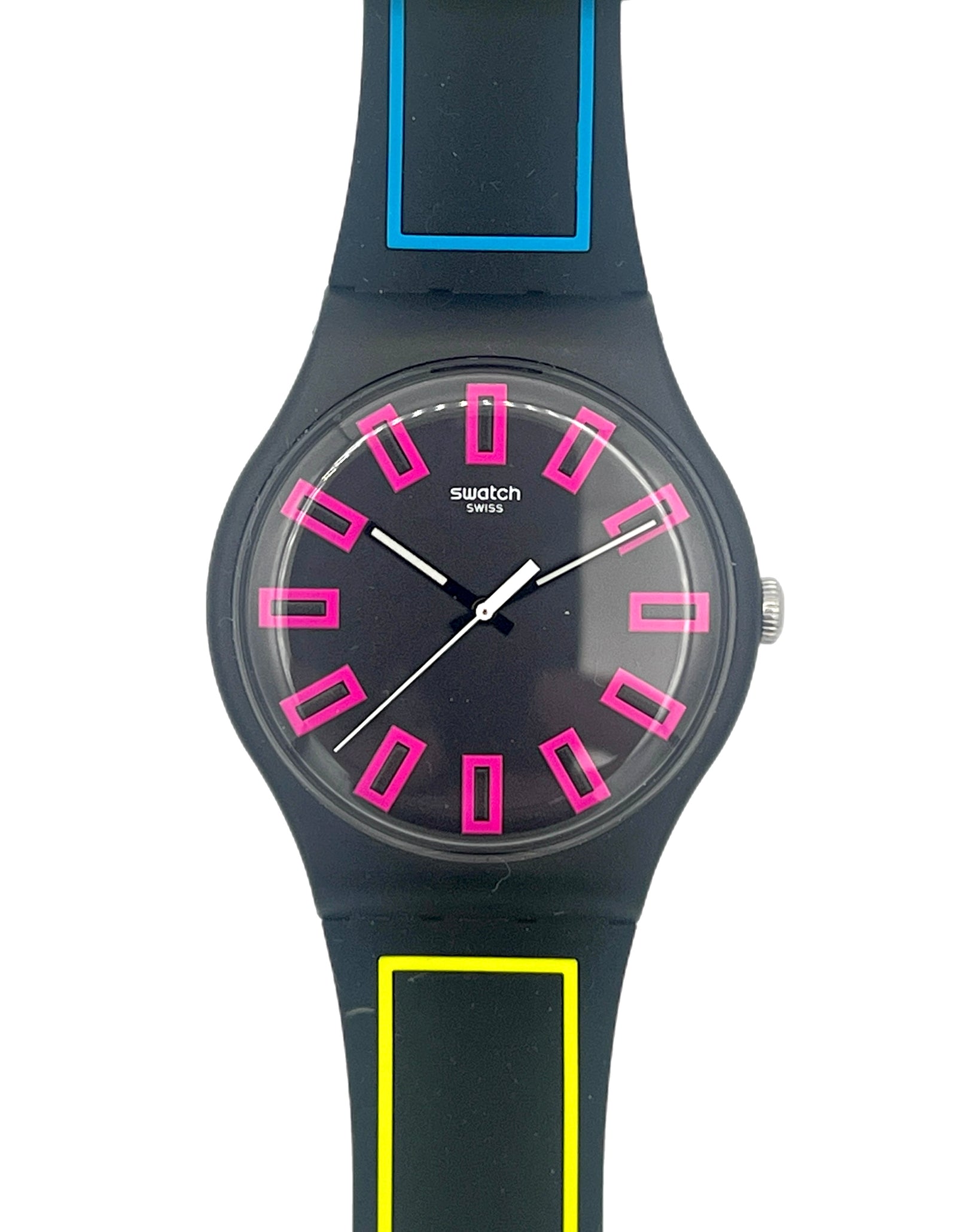 Swatch New Gent AROUND THE STRAP SUOB146 (2018)