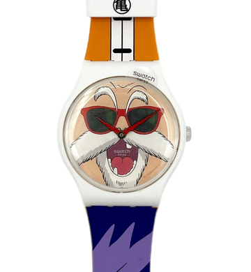 Swatch x Dragonball Z New Gent KAMESESNNIN SUOZ246 (2022)
