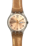 Swatch New Gent PINK GLISTAR SUOK703 (2015)