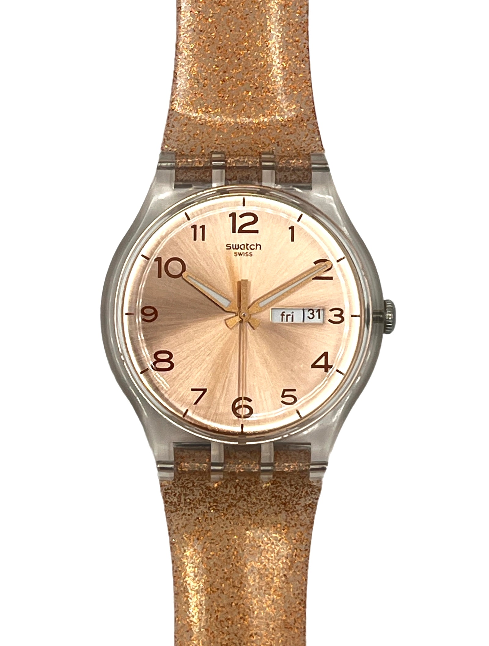 Swatch New Gent PINK GLISTAR SUOK703 (2015)