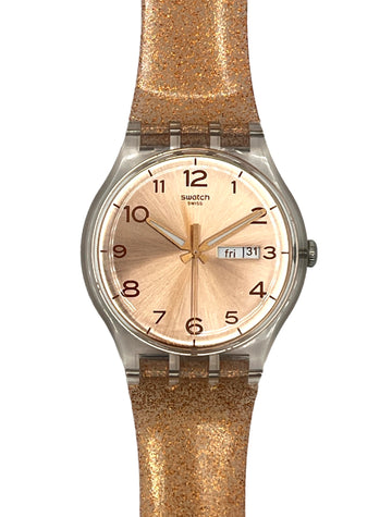 Swatch New Gent PINK GLISTAR SUOK703 (2015)