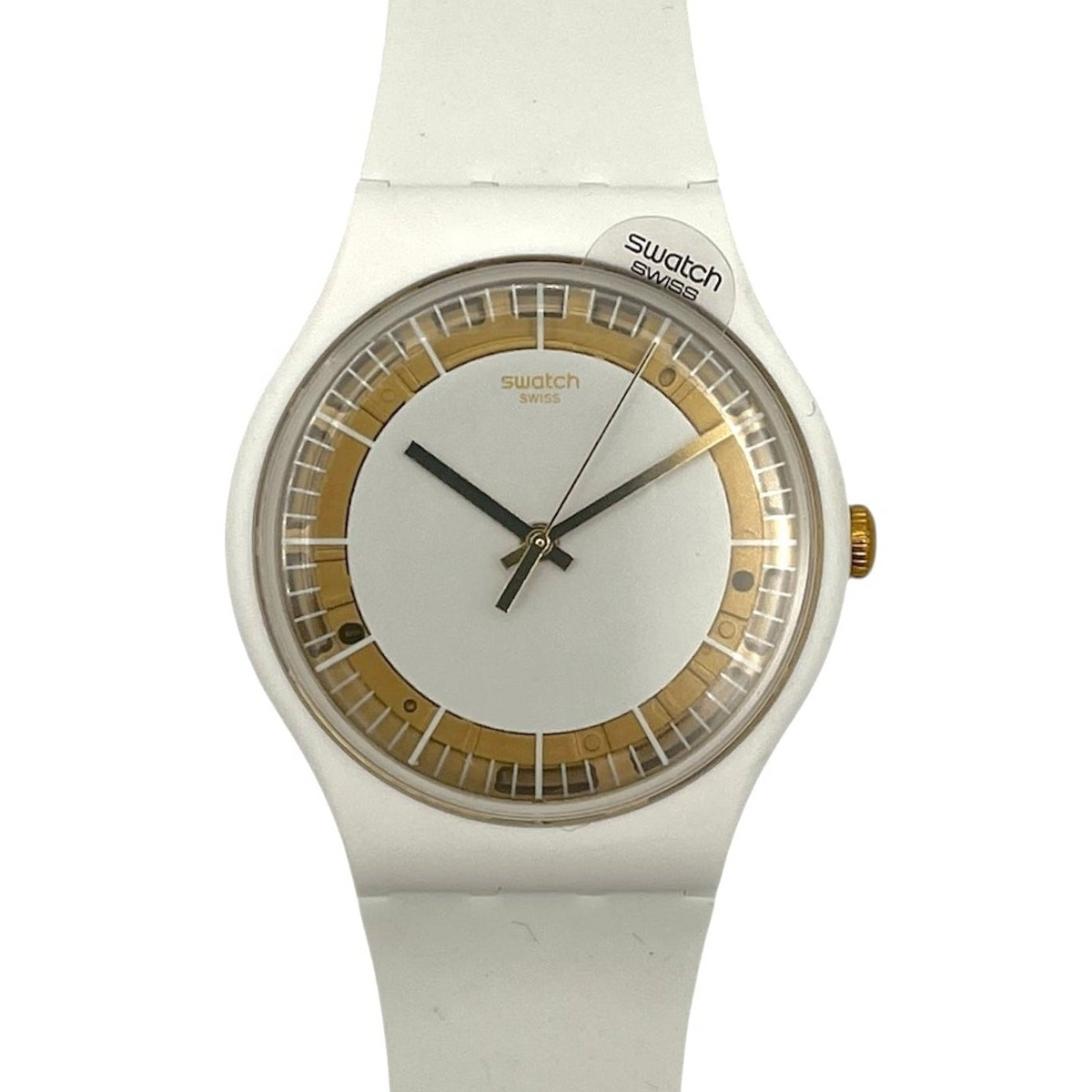 Swatch New Gent SILIWHITE SUOW158 (2018)