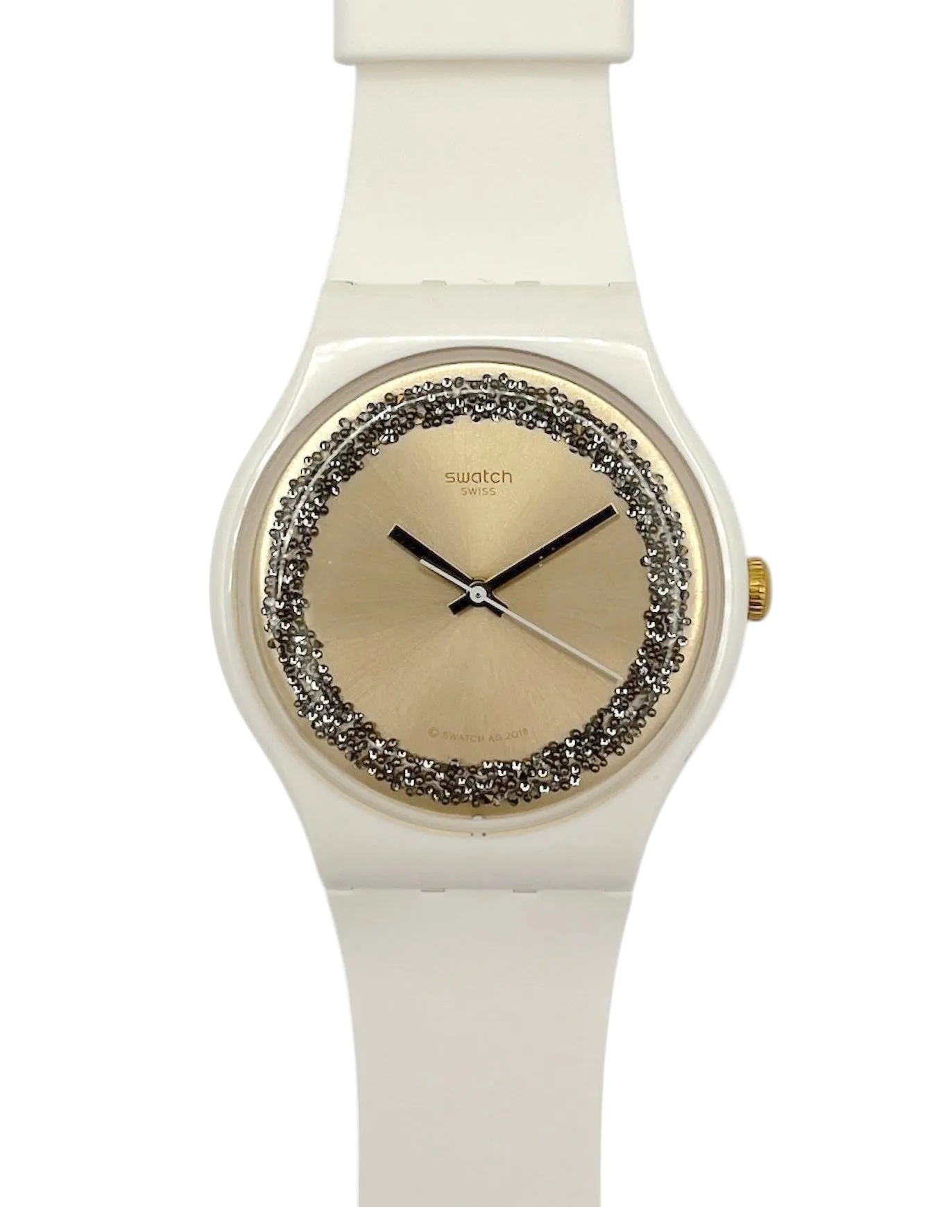 Swatch New Gent SPARKLELIGHTENING SUOW168 (2019)