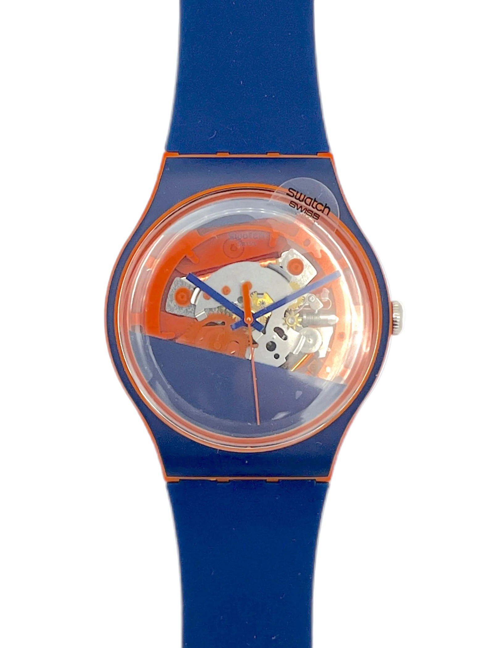 Swatch New Gent MYRTIL TECH SUOO102 (2015)