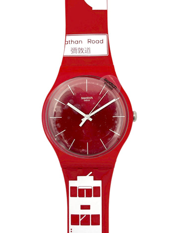 Swatch New Gent FLOWER BAY - Destination HONG KONG SUOZ232 (2017)