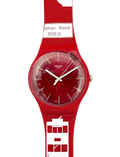 Swatch New Gent FLOWER BAY - Destination HONG KONG SUOZ232 (2017)