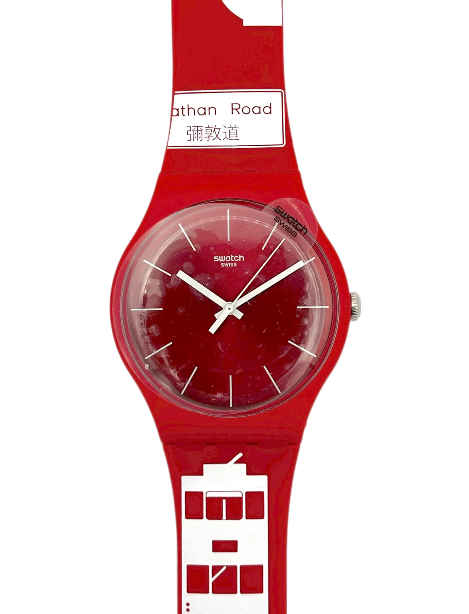 Swatch New Gent FLOWER BAY - Destination HONG KONG SUOZ232 (2017)