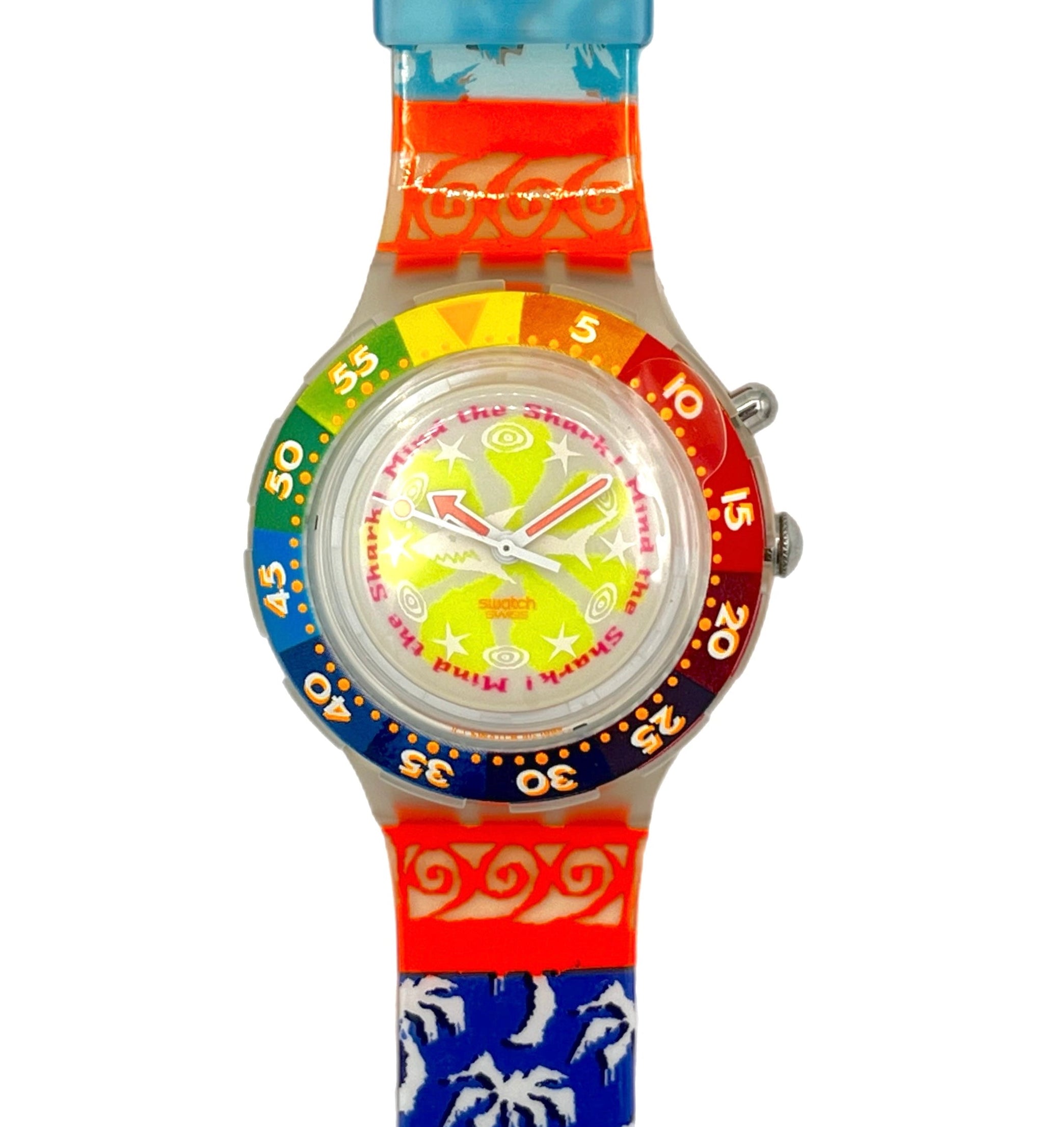 Vintage Swatch Scuba Loomi | Glow-in-the-Dark Retro Dive Watches