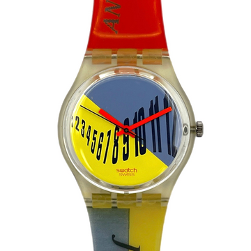 Swatch Gent TYPE SETTER GK131 (1991)
