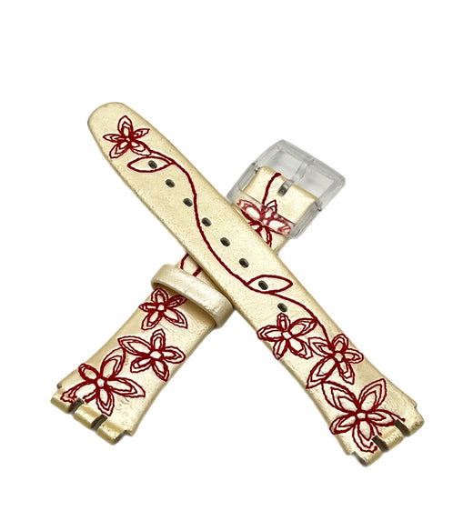 Swatch 17mm  Replacement Band Gent MOTHERLY AGE129 (2004)