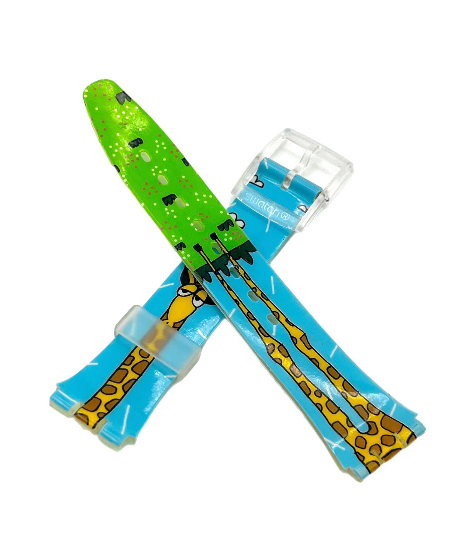 Swatch 17mm Replacement Band Gent STRETCHY AGE119