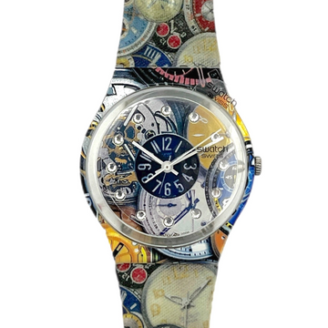 Swatch Gent TIMESPECTIVE by Manis Arora GE216 (2009)