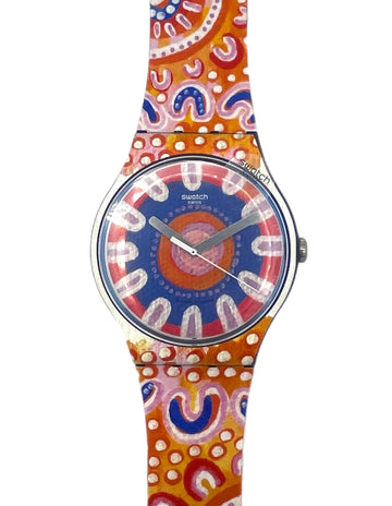 Swatch New Gent GRANCELONA - Édition spéciale Destination Art BARCELONA SO29Z708 (2026)
