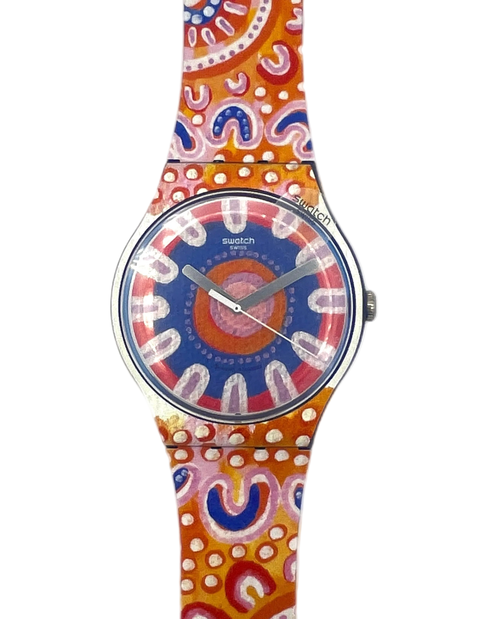 Swatch New Gent TIRRIKE - AUSTRALIA Destination Art Special SUOZ367 (2025)