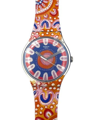 Swatch New Gent TIRRIKE - AUSTRALIA Destination Art Special SUOZ367 (2025)