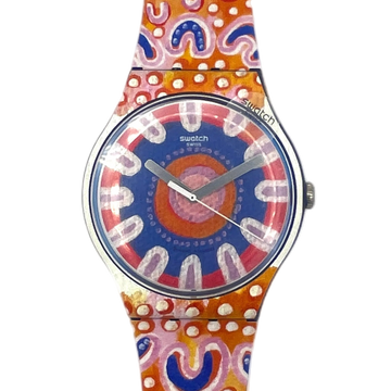 Swatch New Gent TIRRIKE - AUSTRALIA Destination Art Special SUOZ367 (2025)