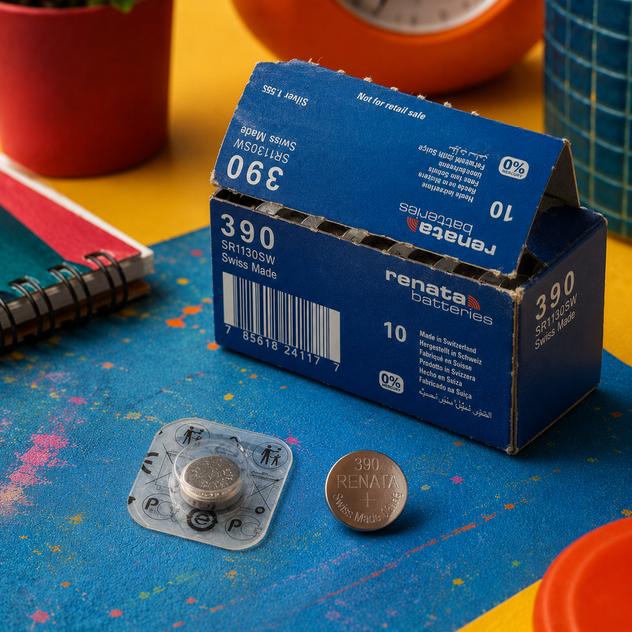 Renata Batteries