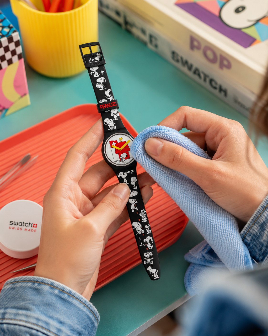 Swatch Care