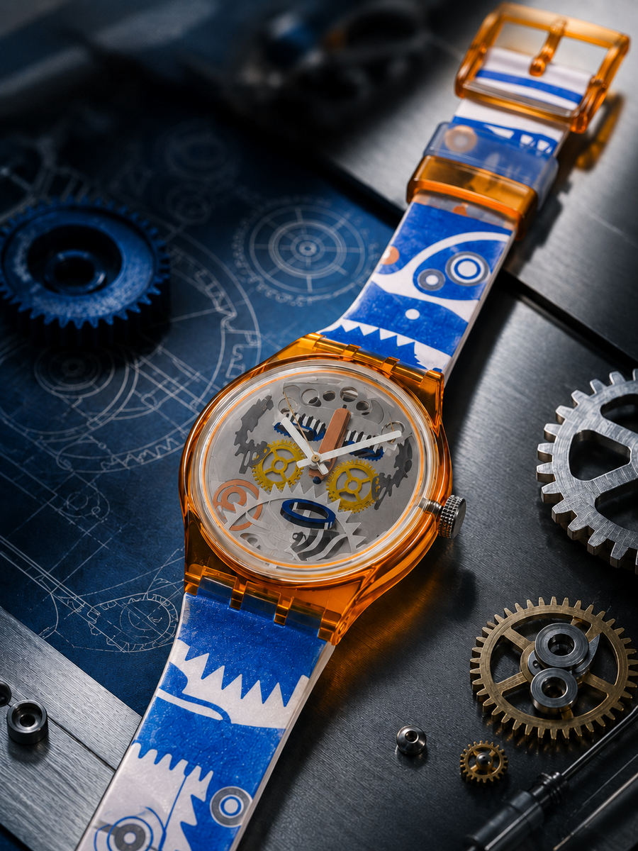 SWATCH AUTOMATIC WATCHES