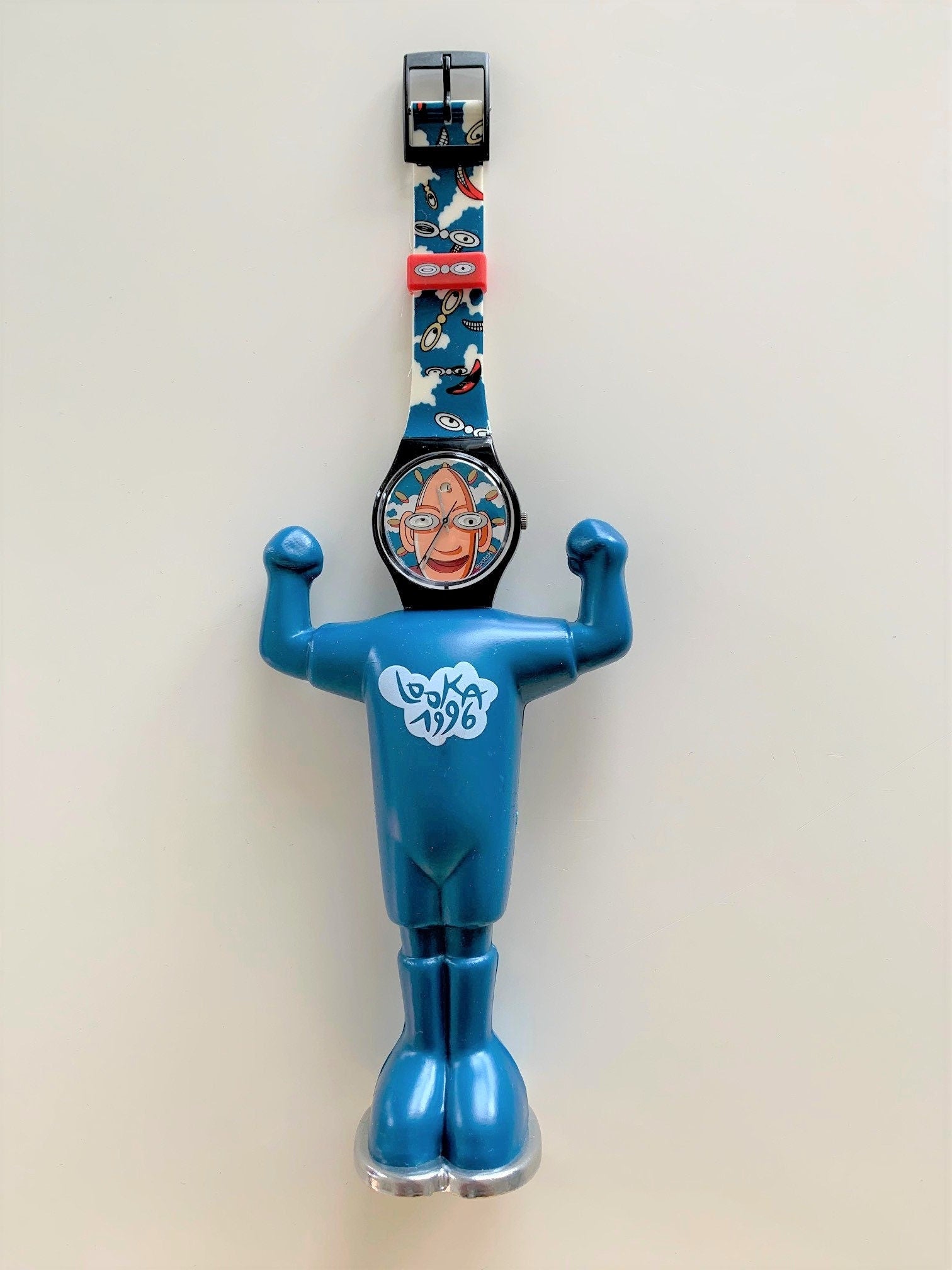 Swatch Collectors Club Special LOOKA GZ700PACK (1996)