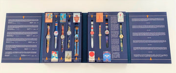 Swatch Olympic Special HISTORIC OLYMPIC GAMES Box I SZS01 (1996)