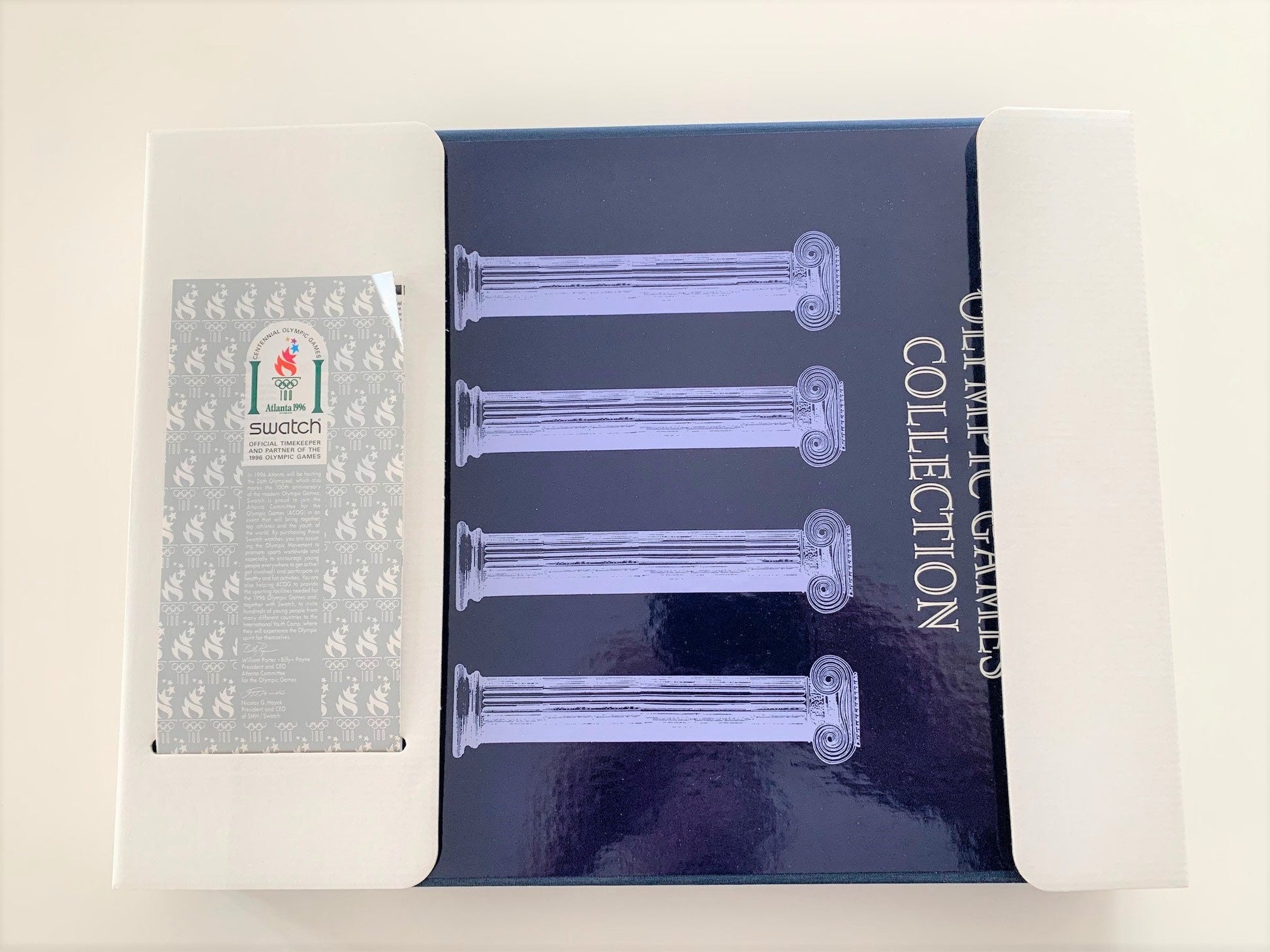 Swatch Olympic Special HISTORIC OLYMPIC GAMES Box I SZS01 (1996)